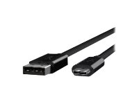 Zebra - cable USB de tipo C - USB-C a USB - 1 m